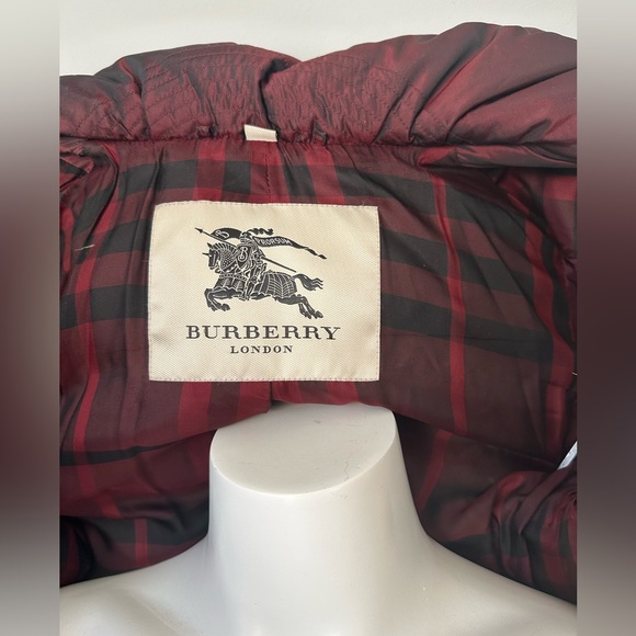 BURBERRY LONDON PUFFER JACKET - Picture 5 of 6